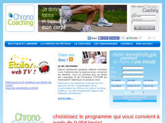 chrono-coaching.fr website preview