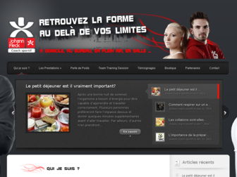 johannfleck.fr website preview