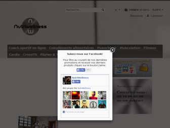 nutriwellness.fr website preview