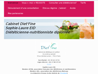 vitalnutrition.fr website preview