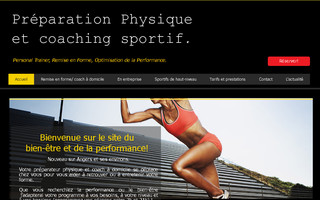 preparationphysiqueetathletique.com website preview