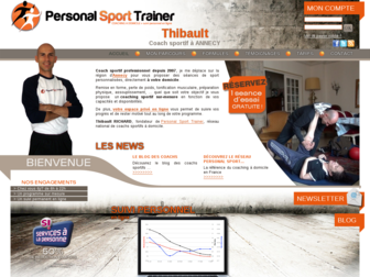 annecy.personal-sport-trainer.com website preview