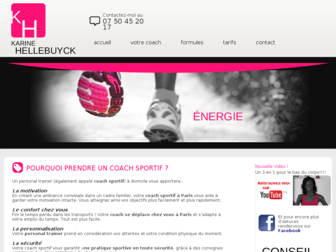 karine-hellebuyck-coach-sportif.com website preview