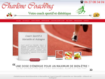 charlene-coaching.fr website preview