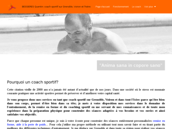 qb-coachsportif.com website preview