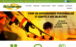 coach-sportif-toulouse.net website preview