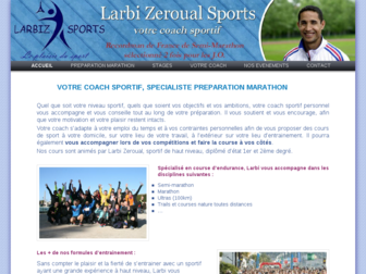 coach-sportif-larbiz.com website preview