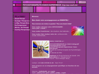 psy-coach.net website preview