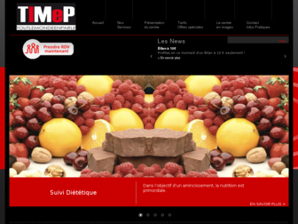 coachinparis.fr website preview