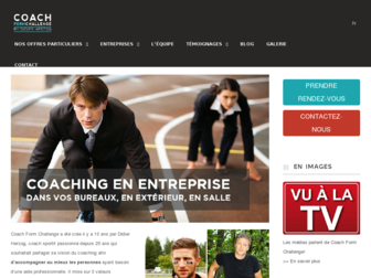 coachformchallenge.com website preview