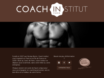 coach-institut.com website preview