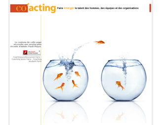coacting.fr website preview