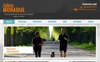 coach-sportif-forme.fr website preview