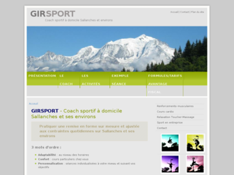 coachsportifgirsport.free.fr website preview