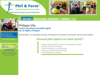 philform.fr website preview