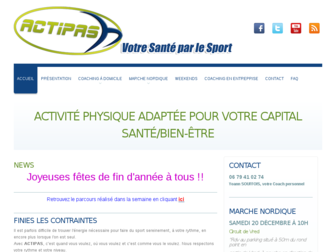 actipas.fr website preview