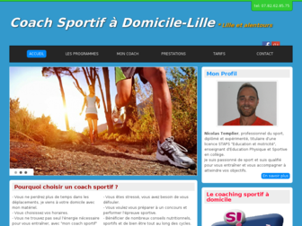 mon-coachsportif.com website preview