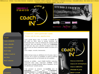 coachin.net website preview