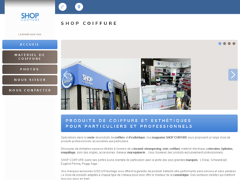 shop-coiffure-materiel.fr website preview