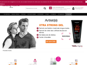 eugeneperma.com website preview