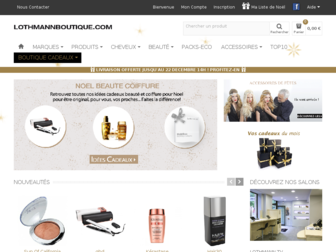 lothmannboutique.com website preview