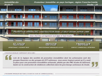 immobilier-du-doubs.fr website preview