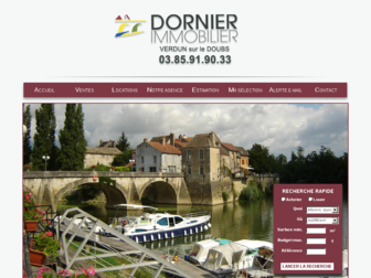 dornierimmo.com website preview