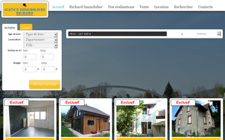 agence-immobiliere-richard.fr website preview