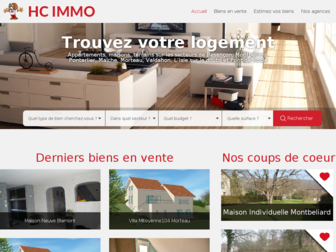 hcimmo.com website preview