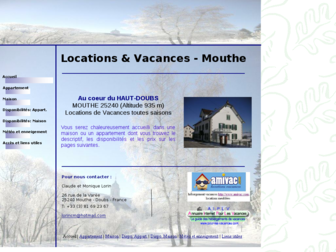 location-lorin.voila.net website preview