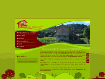 chalet-nature-jura.fr website preview