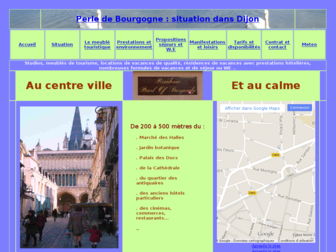 giteshotels.fr website preview