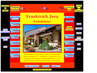 ferienhaus-frankreich-jura.com website preview