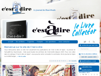 c-a-d.fr website preview