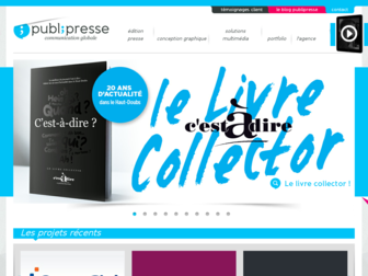 groupe-publipresse.com website preview