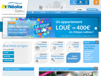 neolia.fr website preview
