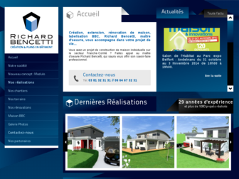 richard-bencetti.com website preview