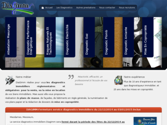 diagimm.fr website preview