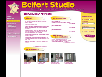 belfort-studio.com website preview