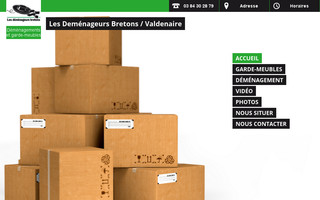 demenagement-valdenaire.fr website preview