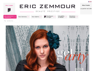 ericzemmour.com website preview