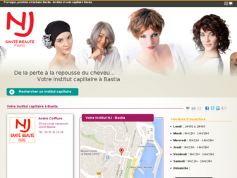 institut-capillaire-bastia.fr website preview