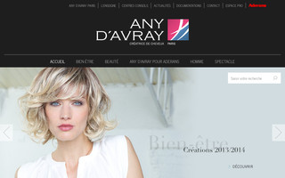 anydavray.fr website preview