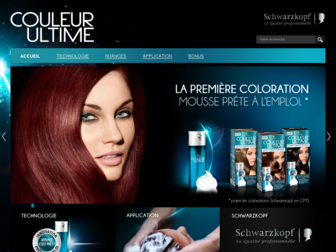 couleurultime.schwarzkopf.fr website preview