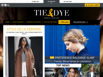 tie-and-dye.com website preview