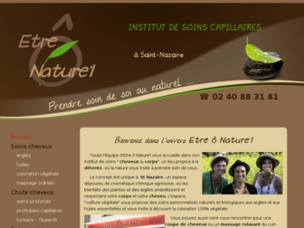 etreonaturel.fr website preview