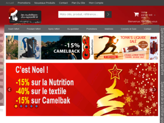 la-nutrition-du-sportif.fr website preview