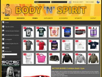 body-n-spirit.com website preview