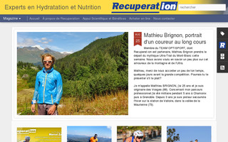 boissonenergetiquerecuperation.blogspot.com website preview