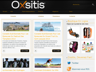 blog.oxsitis.com website preview